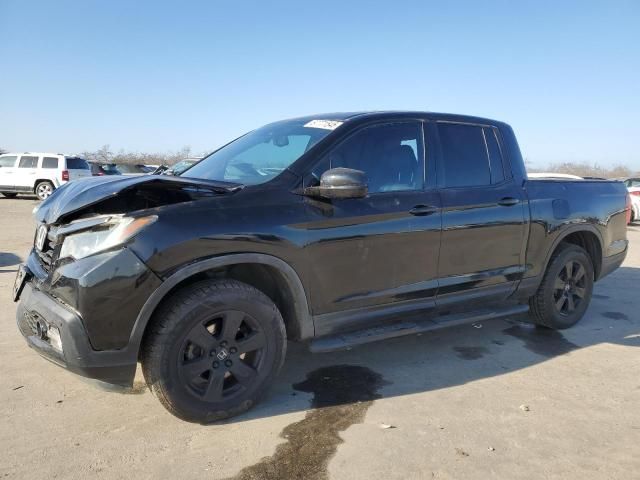 2017 Honda Ridgeline Black Edition