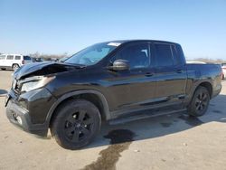 Salvage cars for sale at Fresno, CA auction: 2017 Honda Ridgeline Black Edition