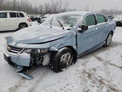 Chevrolet salvage cars for sale: 2014 Chevrolet Impala LS