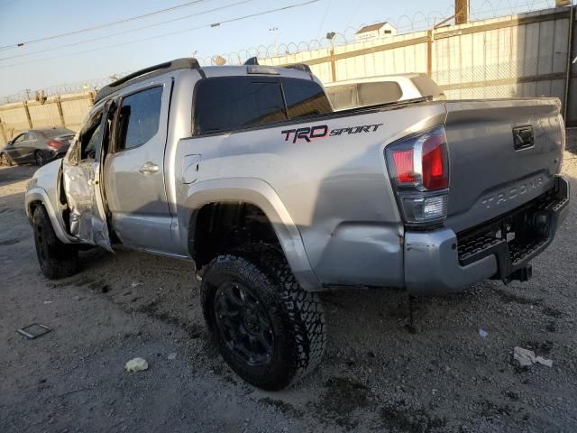 2021 Toyota Tacoma Double Cab