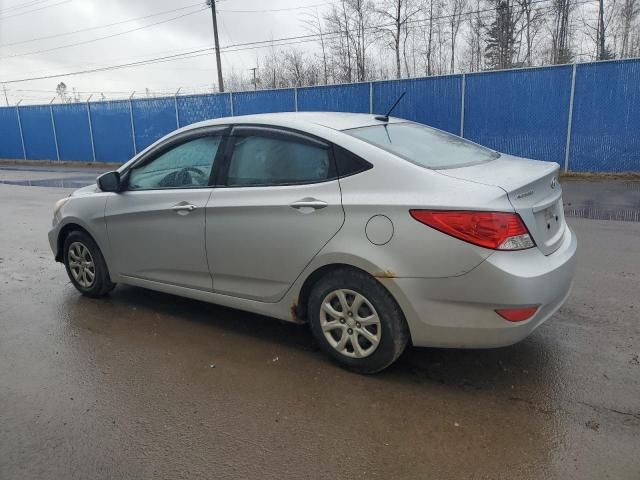 2013 Hyundai Accent GLS