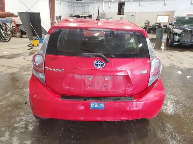 2012 Toyota Prius C