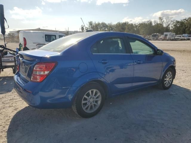 2018 Chevrolet Sonic LT