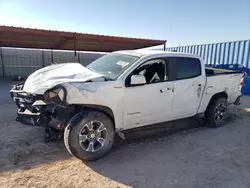 2016 Chevrolet Colorado Z71 en venta en Andrews, TX