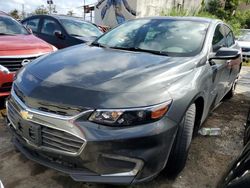 Salvage cars for sale at Kapolei, HI auction: 2017 Chevrolet Malibu Premier