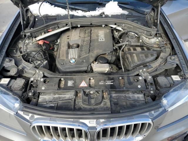 2012 BMW X3 XDRIVE28I