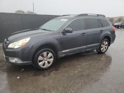 Salvage cars for sale at Orlando, FL auction: 2012 Subaru Outback 2.5I Premium