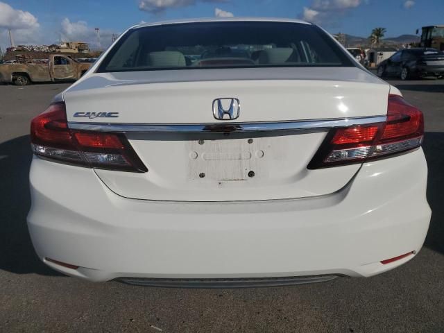 2015 Honda Civic LX