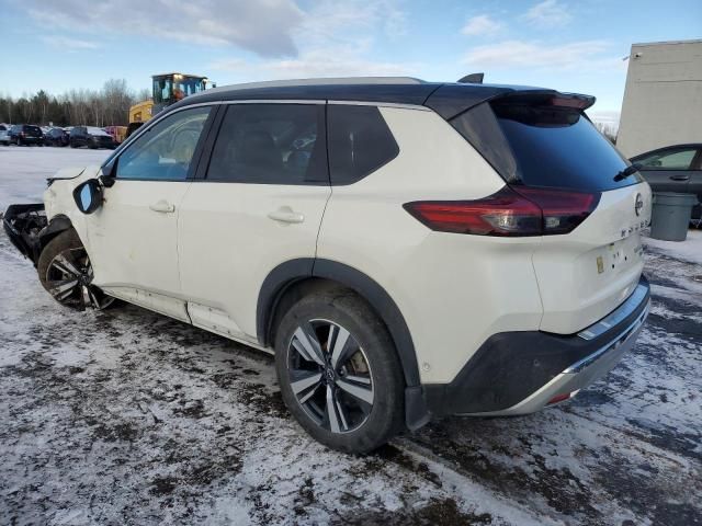 2023 Nissan Rogue Platinum