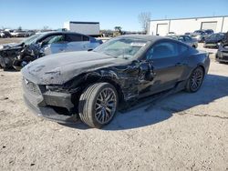 Salvage cars for sale at Kansas City, KS auction: 2024 Ford Mustang