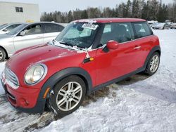 Mini Vehiculos salvage en venta: 2011 Mini Cooper