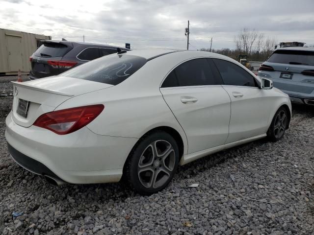 2014 Mercedes-Benz CLA 250