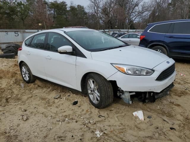 2016 Ford Focus SE