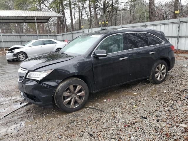 2014 Acura MDX Advance