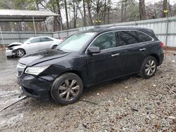 Acura mdx salvage cars for sale: 2014 Acura MDX Advance