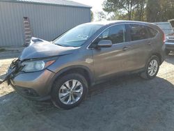 Salvage cars for sale at Midway, FL auction: 2014 Honda CR-V EX