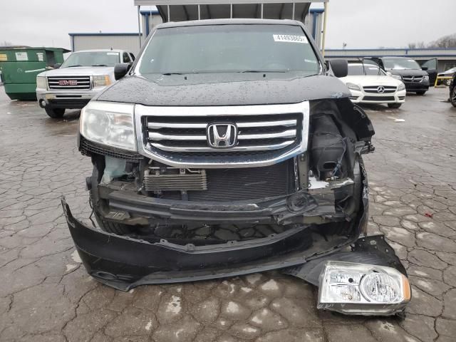 2013 Honda Pilot Exln