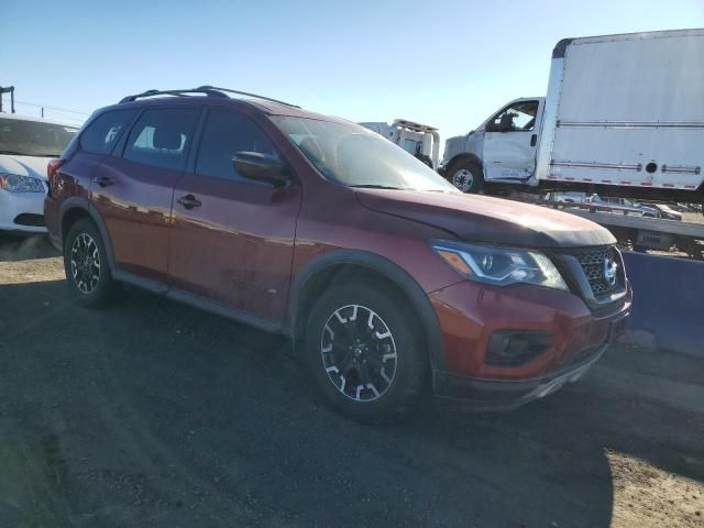 2020 Nissan Pathfinder SV