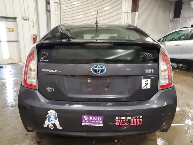 2012 Toyota Prius