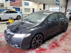 Salvage cars for sale from Copart Angola, NY: 2011 Honda Civic LX