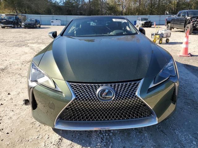 2021 Lexus LC 500