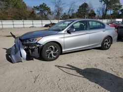 Vehiculos salvage en venta de Copart Cleveland: 2017 Honda Accord LX