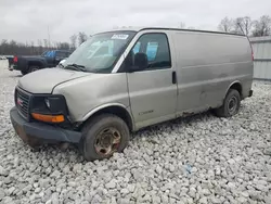 2003 GMC Savana G3500 en venta en Barberton, OH