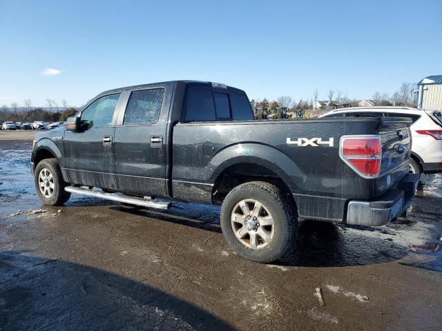 2013 Ford F150 Supercrew