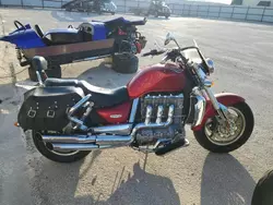 Salvage motorcycles for sale at Haslet, TX auction: 2005 Triumph 2005 Triumph Motorcycle Rocket III