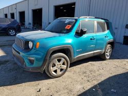 Jeep salvage cars for sale: 2022 Jeep Renegade Latitude