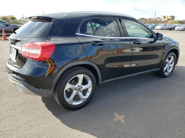 2019 Mercedes-Benz GLA 250