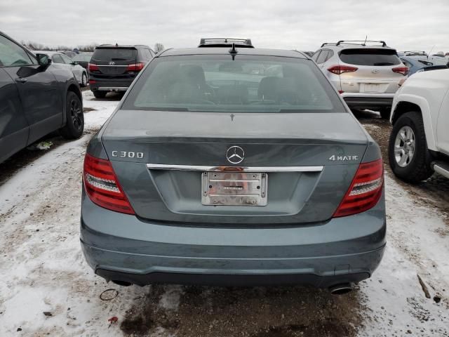 2012 Mercedes-Benz C 300 4matic