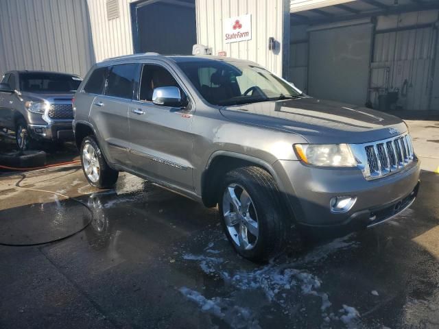 2012 Jeep Grand Cherokee Overland