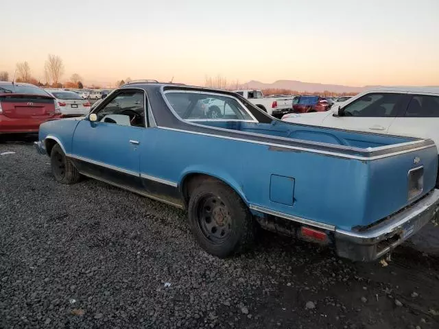 1982 Chevrolet EL Camino