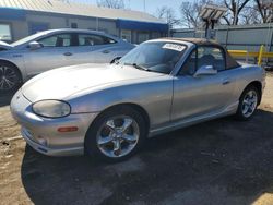 Salvage cars for sale at Wichita, KS auction: 2000 Mazda MX-5 Miata Base