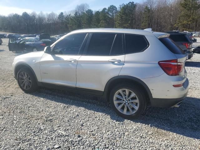 2015 BMW X3 SDRIVE28I