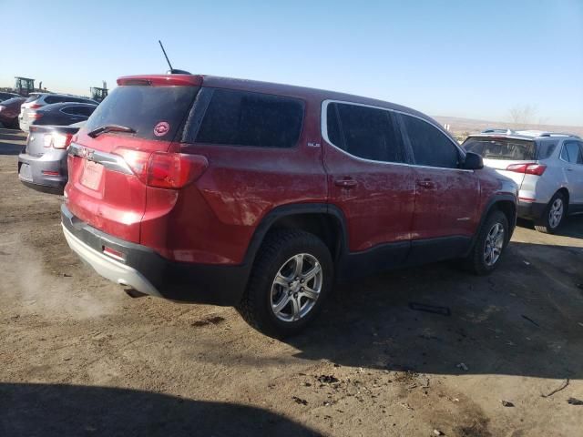 2019 GMC Acadia SLE