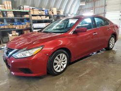 Salvage cars for sale at Wichita, KS auction: 2016 Nissan Altima 2.5