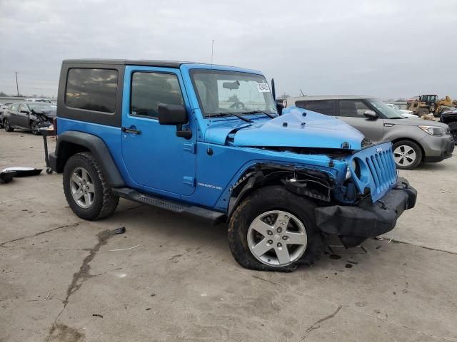 2010 Jeep Wrangler Sport