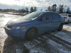 Honda Civic Vehiculos salvage en venta: 2007 Honda Civic EX