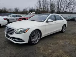 2020 Mercedes-Benz S 560 4matic en venta en Windsor, NJ