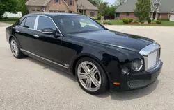 Salvage cars for sale from Copart Chicago Heights, IL: 2011 Bentley Mulsanne