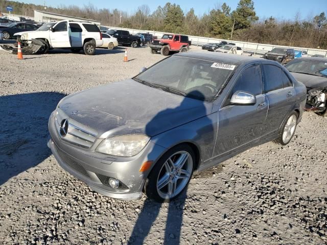 2009 Mercedes-Benz C 350