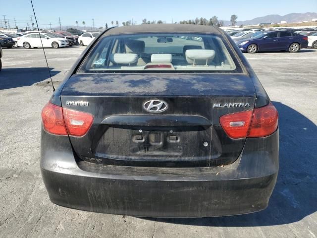 2007 Hyundai Elantra GLS