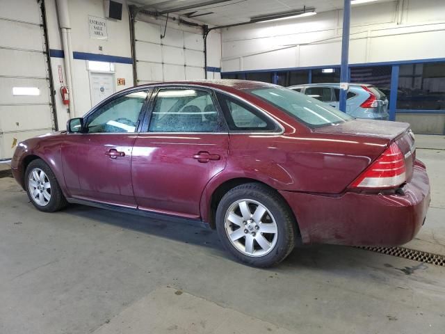 2006 Mercury Montego Luxury