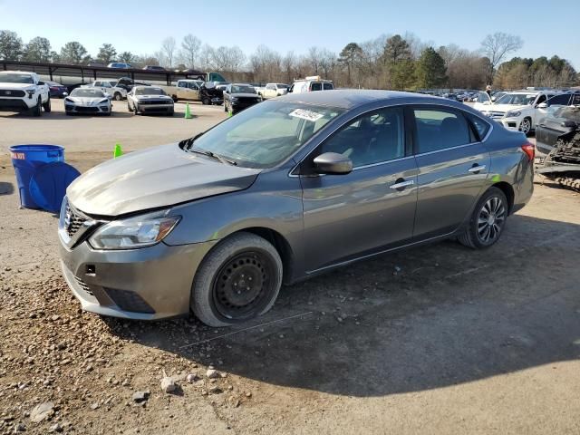 2016 Nissan Sentra S