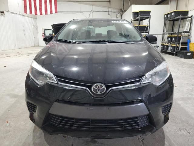 2015 Toyota Corolla L