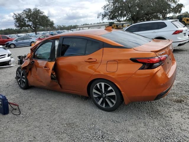 2022 Nissan Versa SR