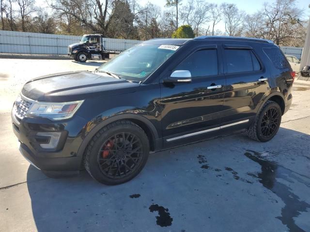 2016 Ford Explorer Platinum