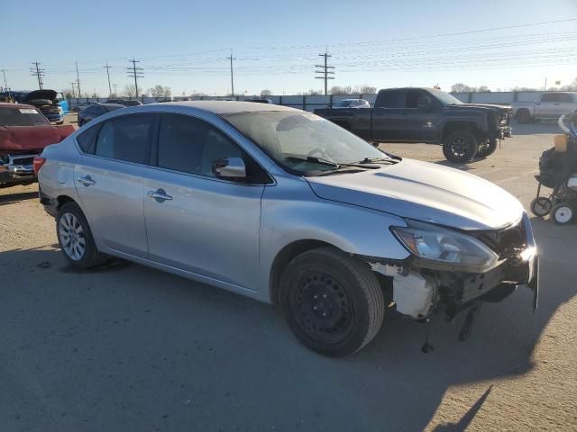 2016 Nissan Sentra S